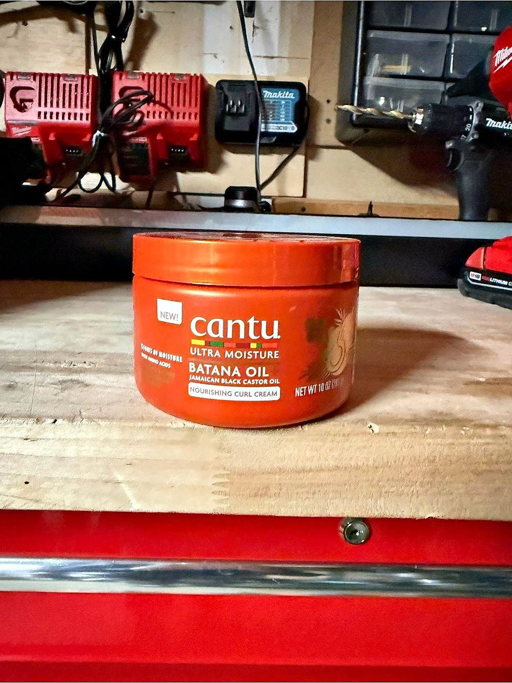 Cantu Ultra Moisture Batana Oil Hair Mask Hair Mask Orange NWT